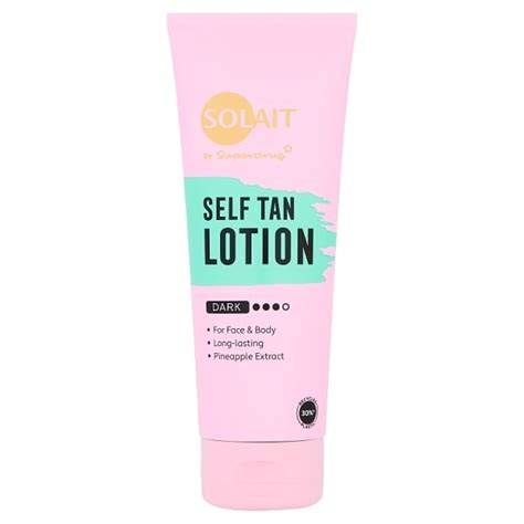 superdrug self tanning products.